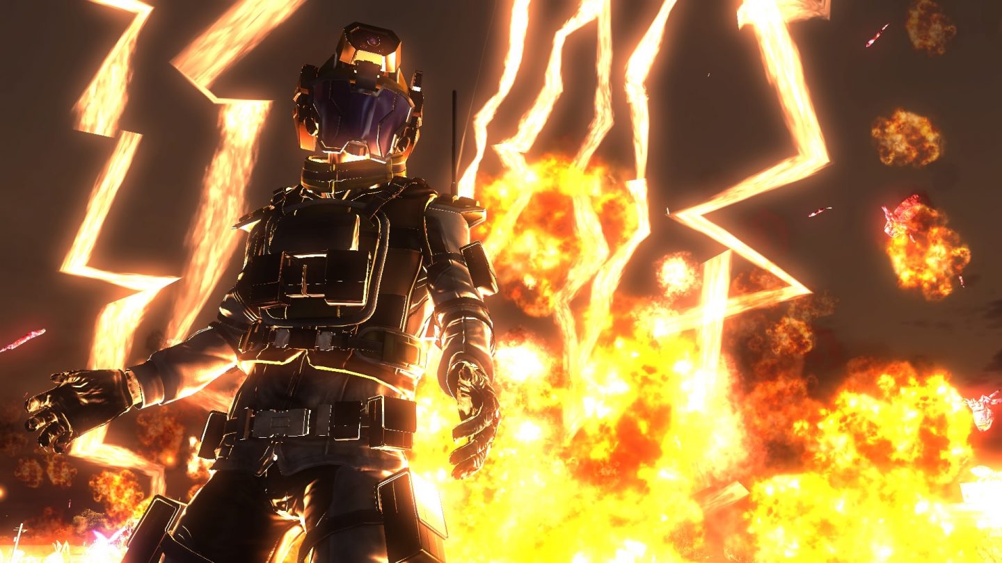 Earth Defense Force 5 screencap (D3 Publisher Inc.)