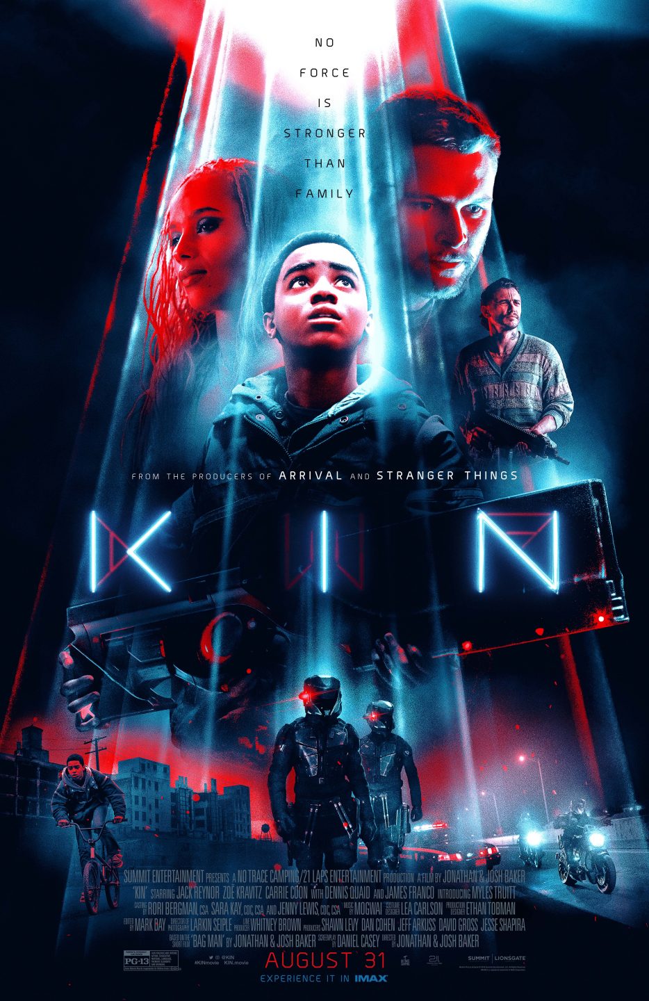 Kin poster (Lionsgate)