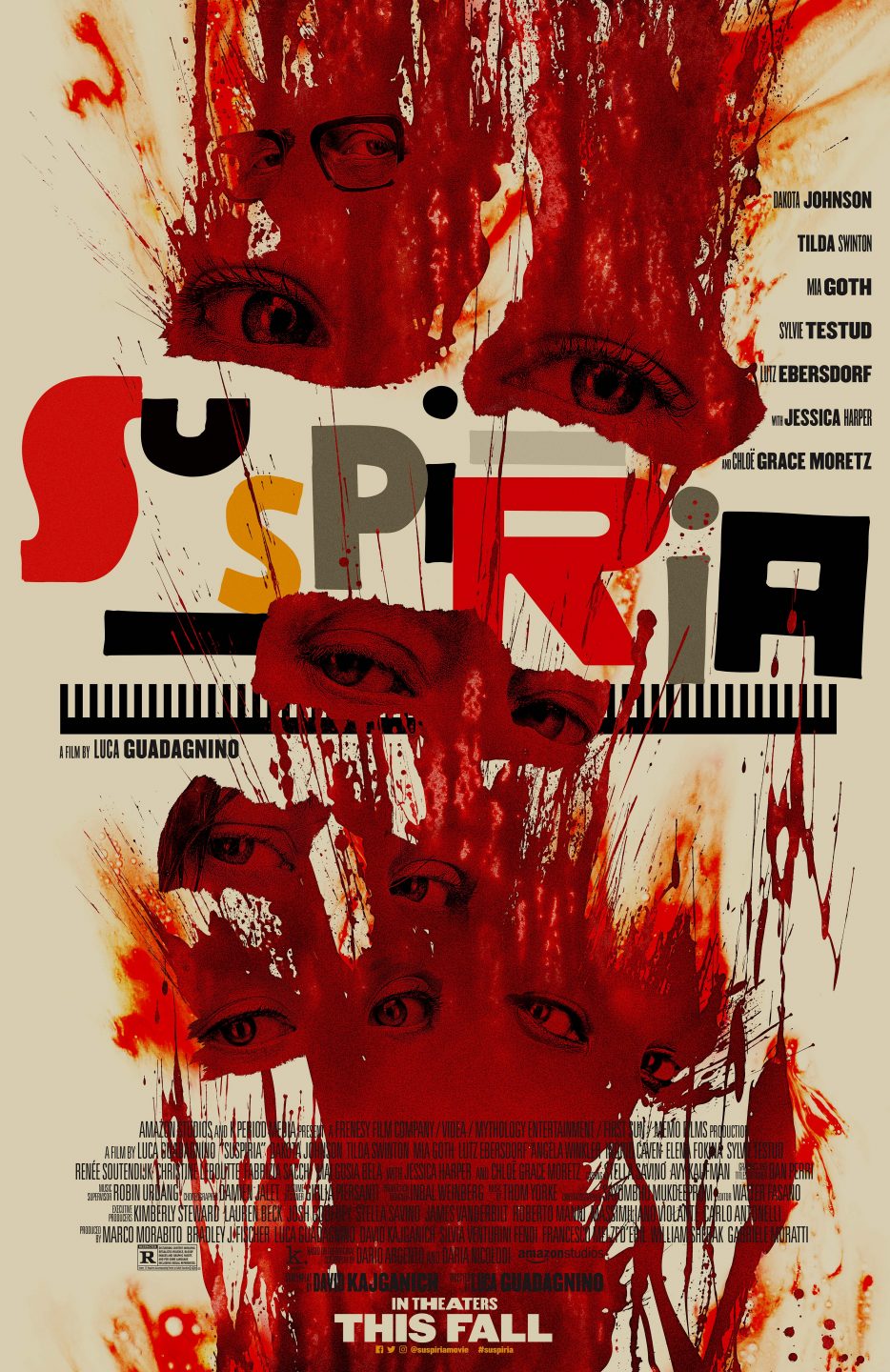 Suspiria poster (Amazon Studios)