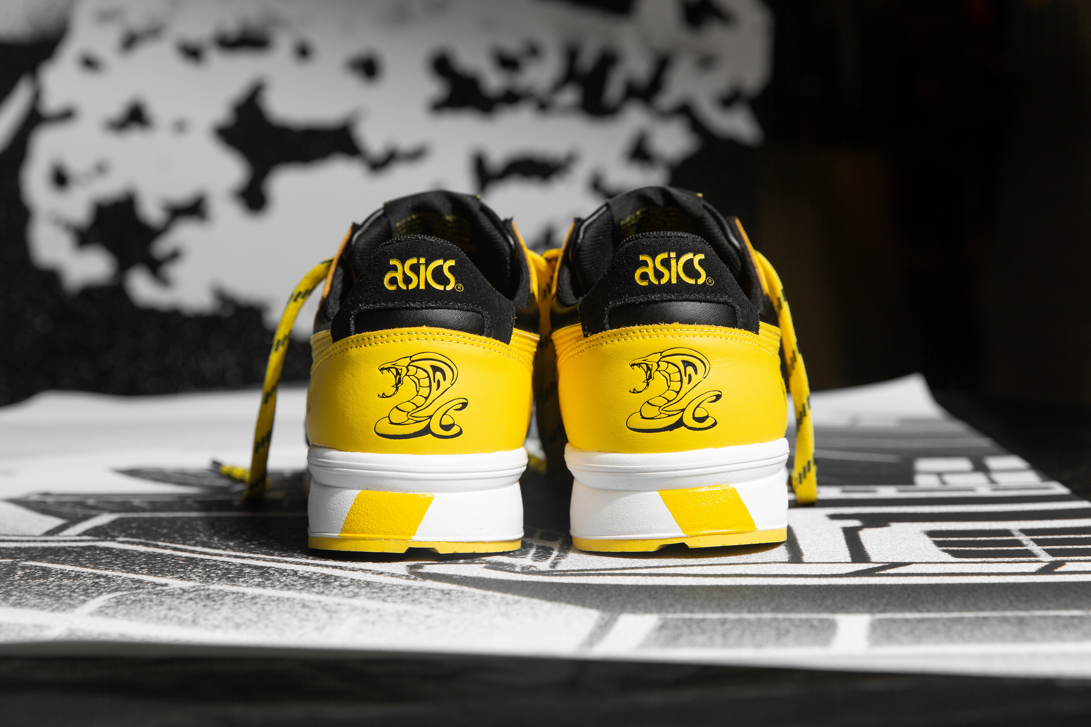Welcome To The Dojo product shot (Foot Locker/ASICS)