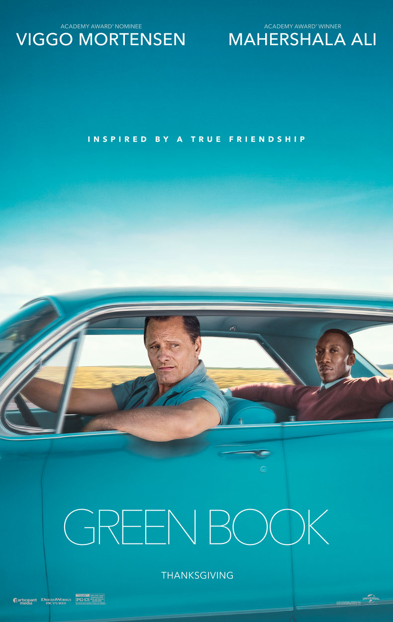 Green Book poster (Universal Pictures)