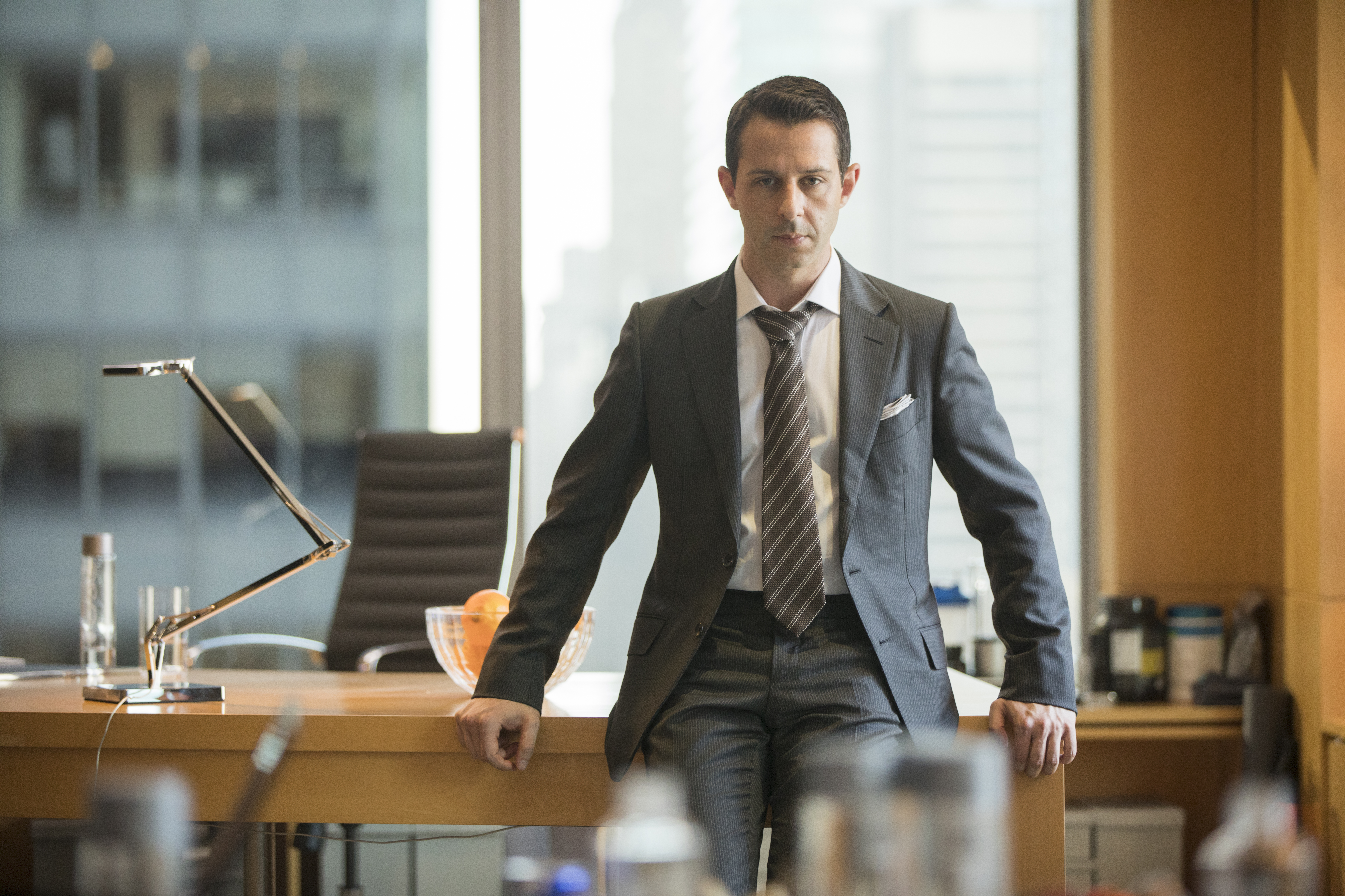 Succession: The Complete First Season still (HBO)