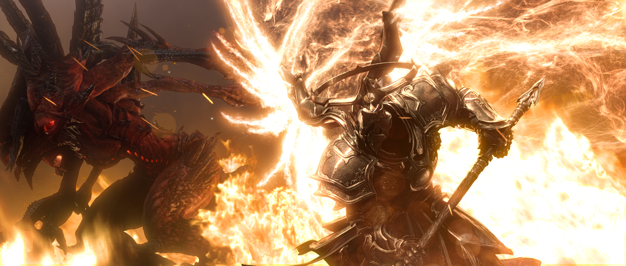 Diablo III: Eternal Collection screencap (Blizzard)