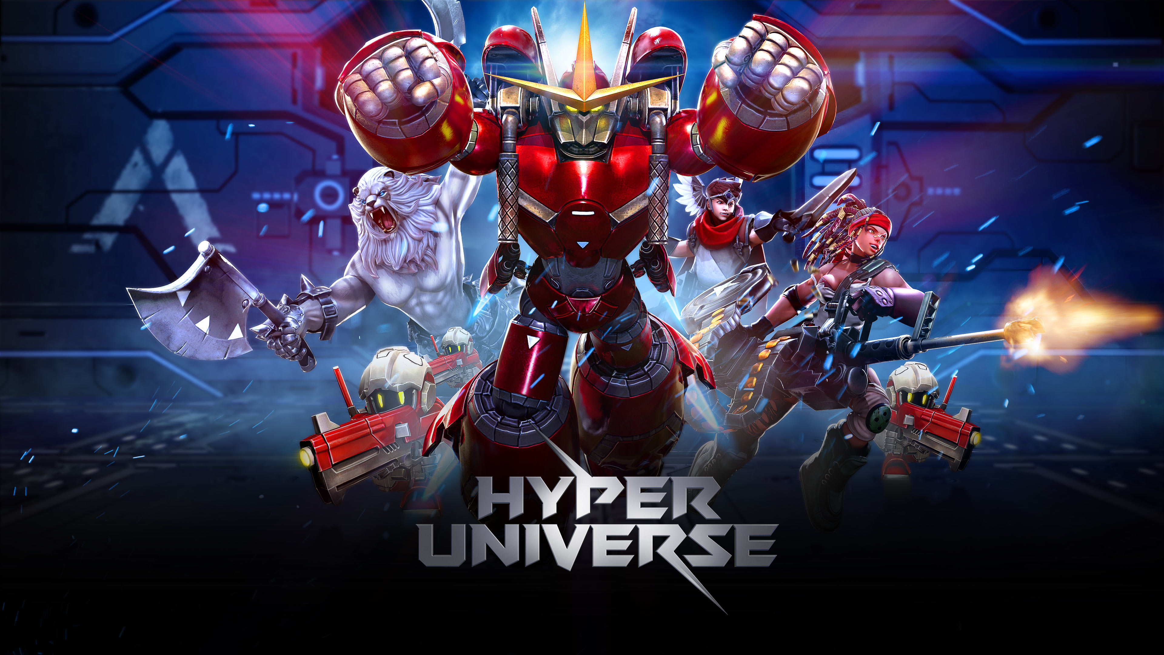 Hyper Universe Key Art (CWAVE/Nexon America Inc.)