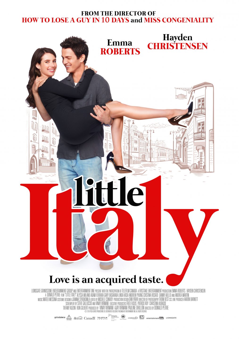 Little Italy poster (Lionsgate Premiere)