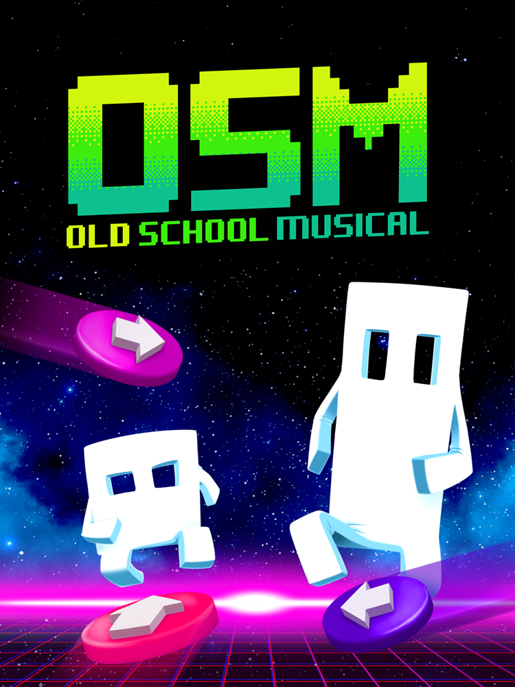 Old School Musical logo (Playdius/La Moutarde)