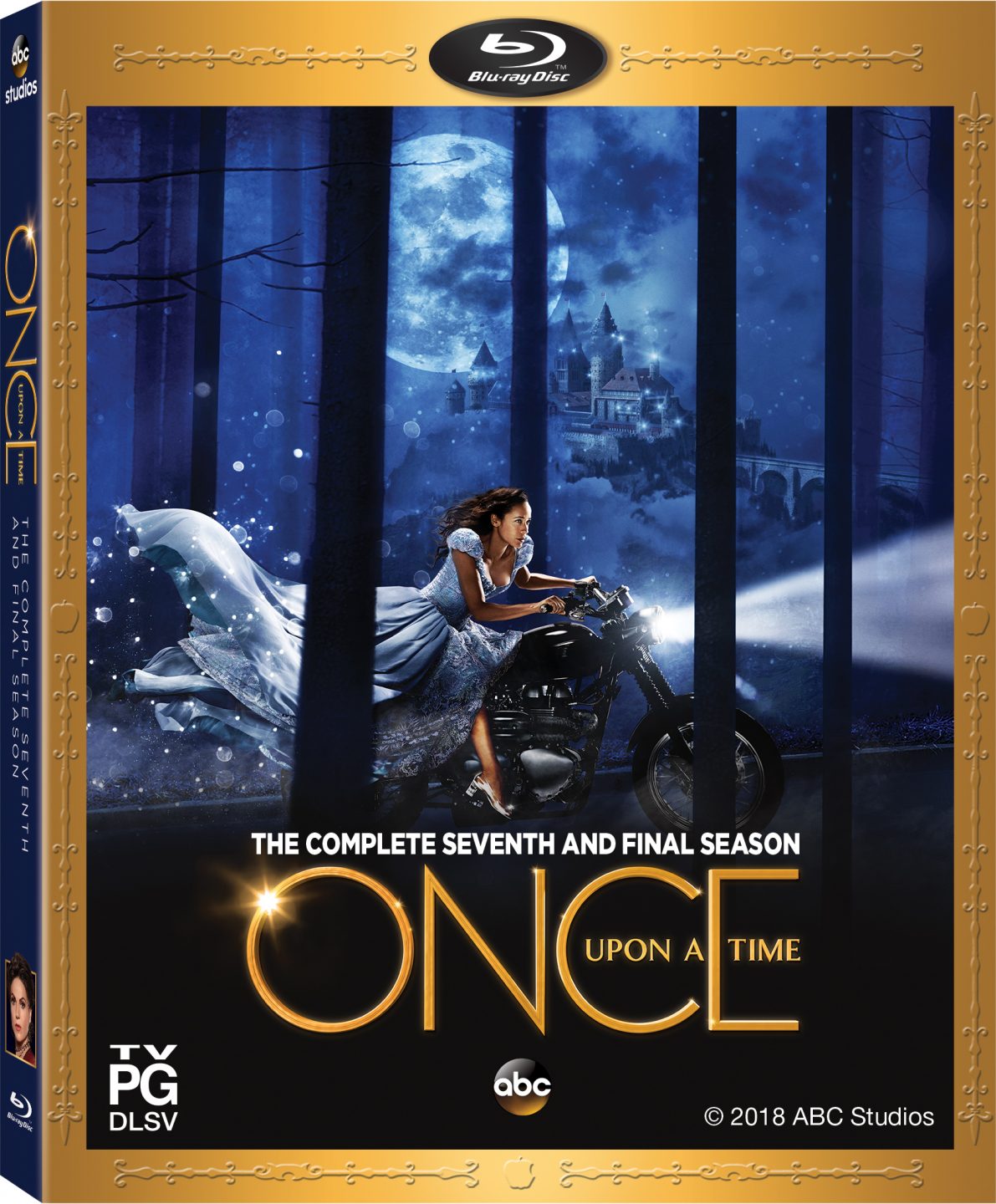 Once Upon A Time Season 7 Blu-Ray Combo cover (Walt Disney Studios Home Entertainment)