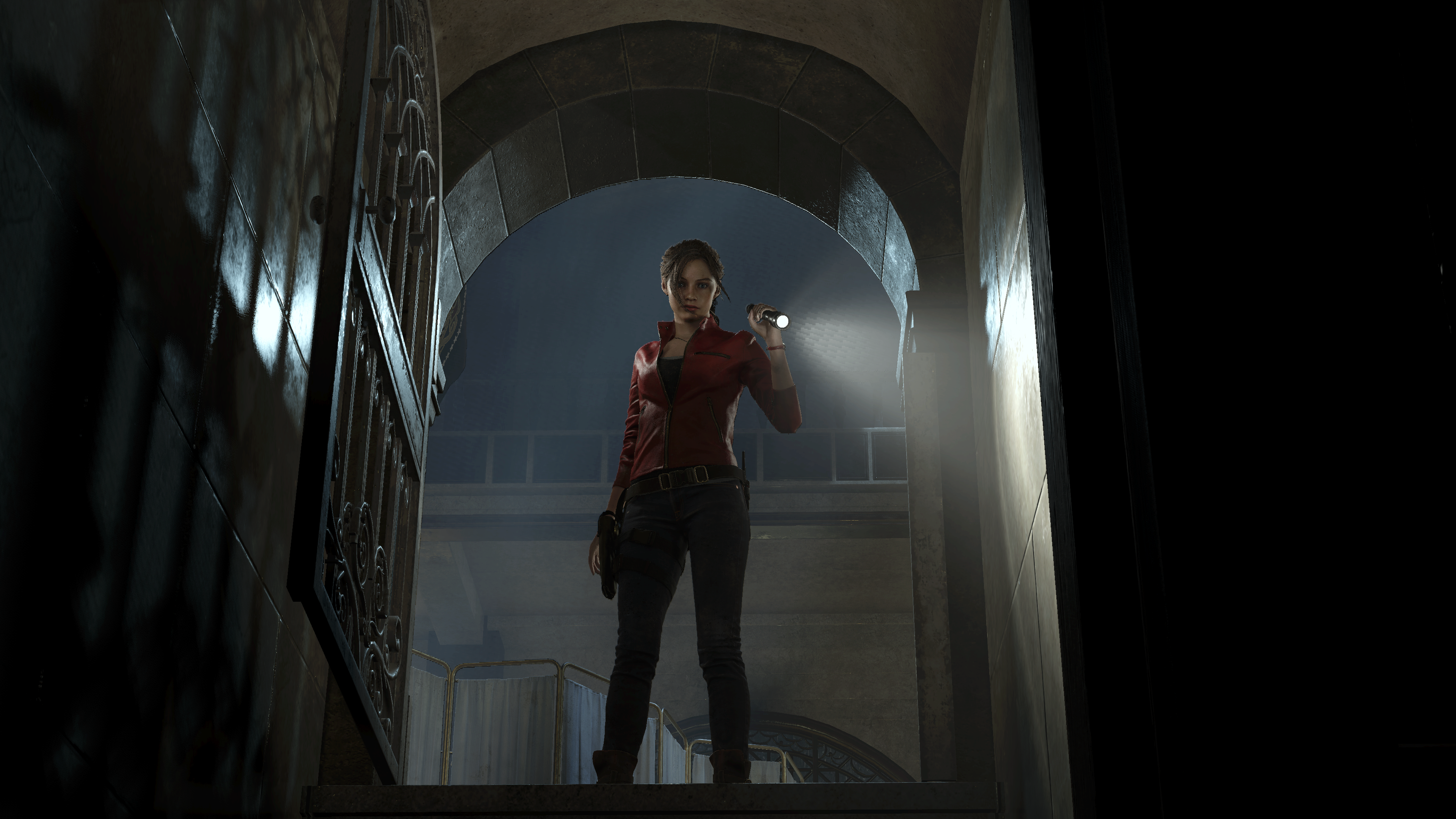 Resident Evil 2 screencap (CAPCOM)