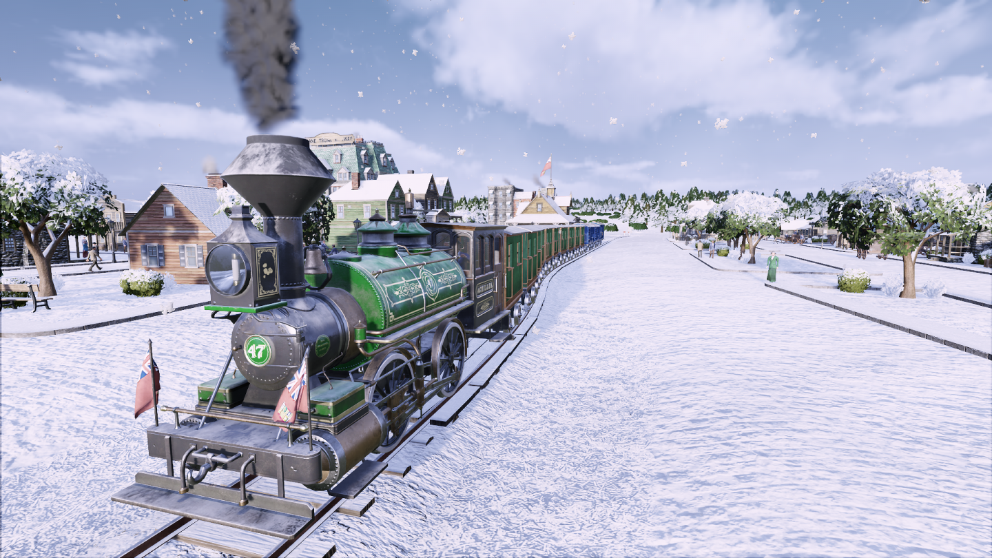 Railway Empire Great Lakes DLC screencap (Kalypso Media USA)