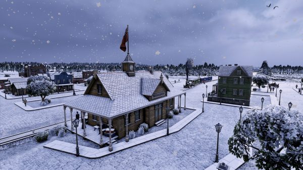 Railway Empire Great Lakes DLC screencap (Kalypso Media USA)