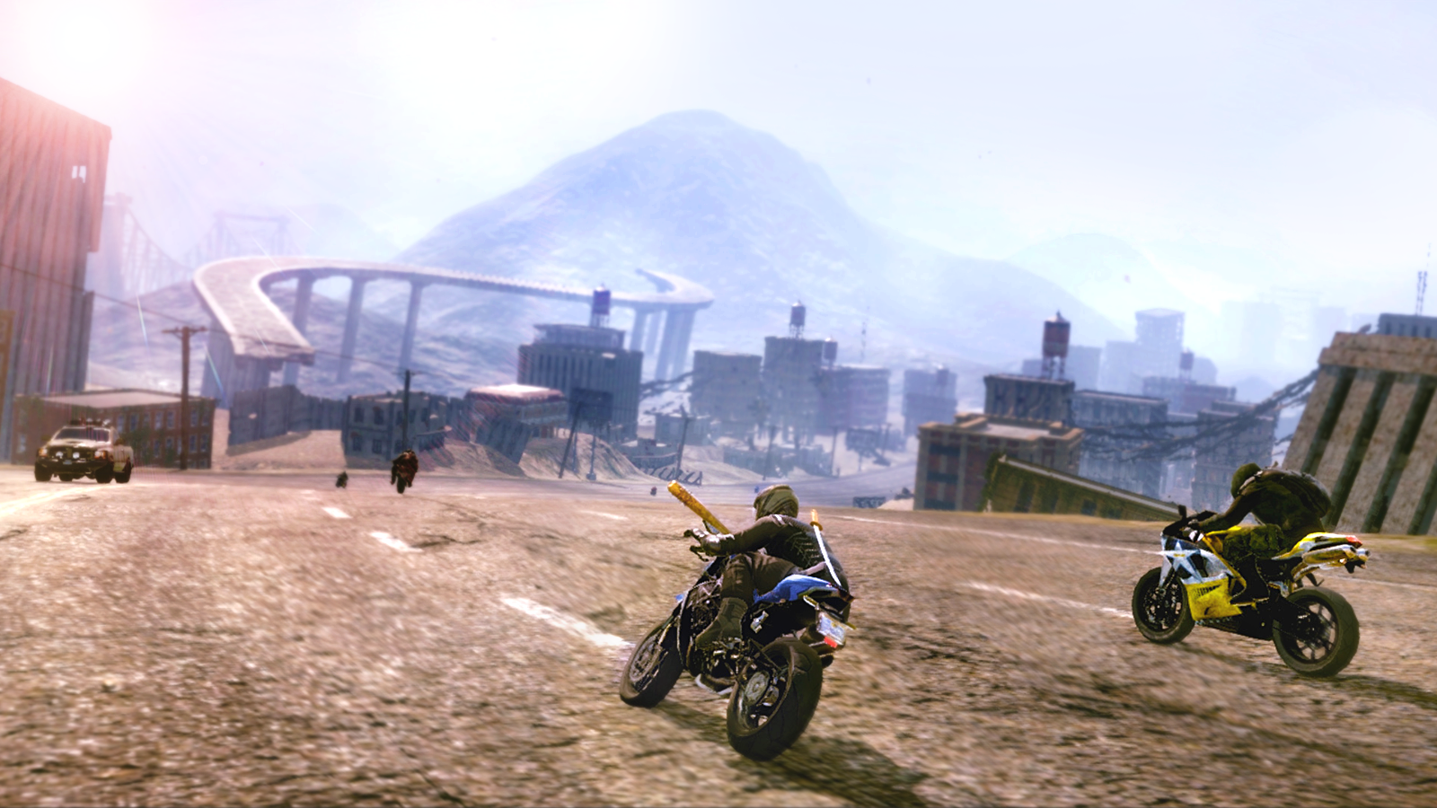 Road Redemption screencap (Tripwire Interactive/EQ-Games/Pixel Dash Studios)