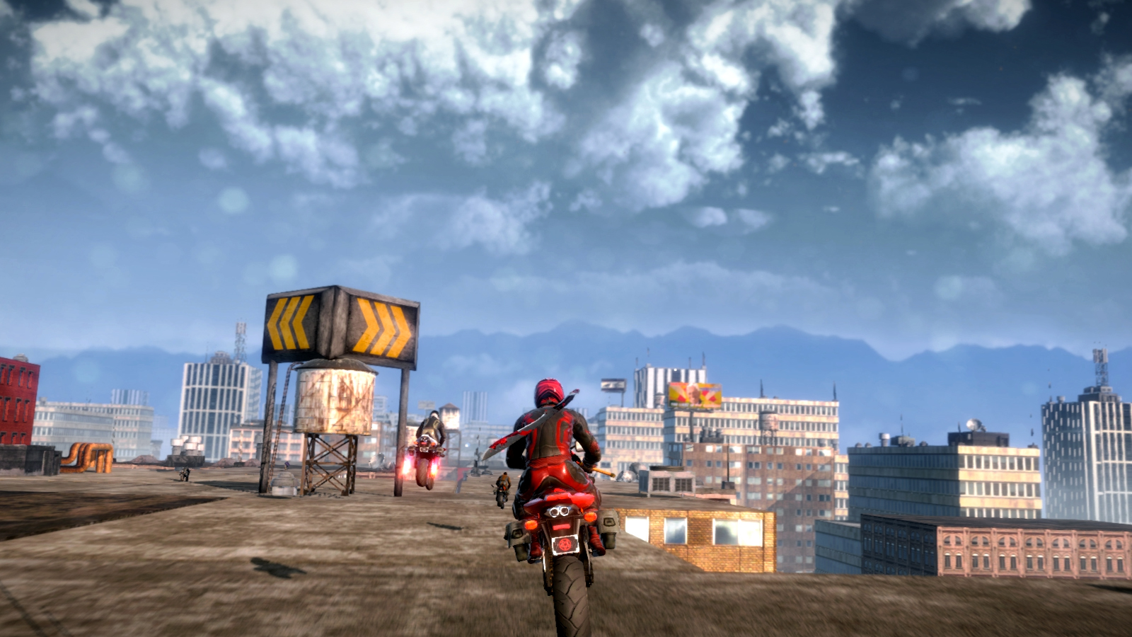 Road Redemption screencap (Tripwire Interactive/EQ-Games/Pixel Dash Studios)