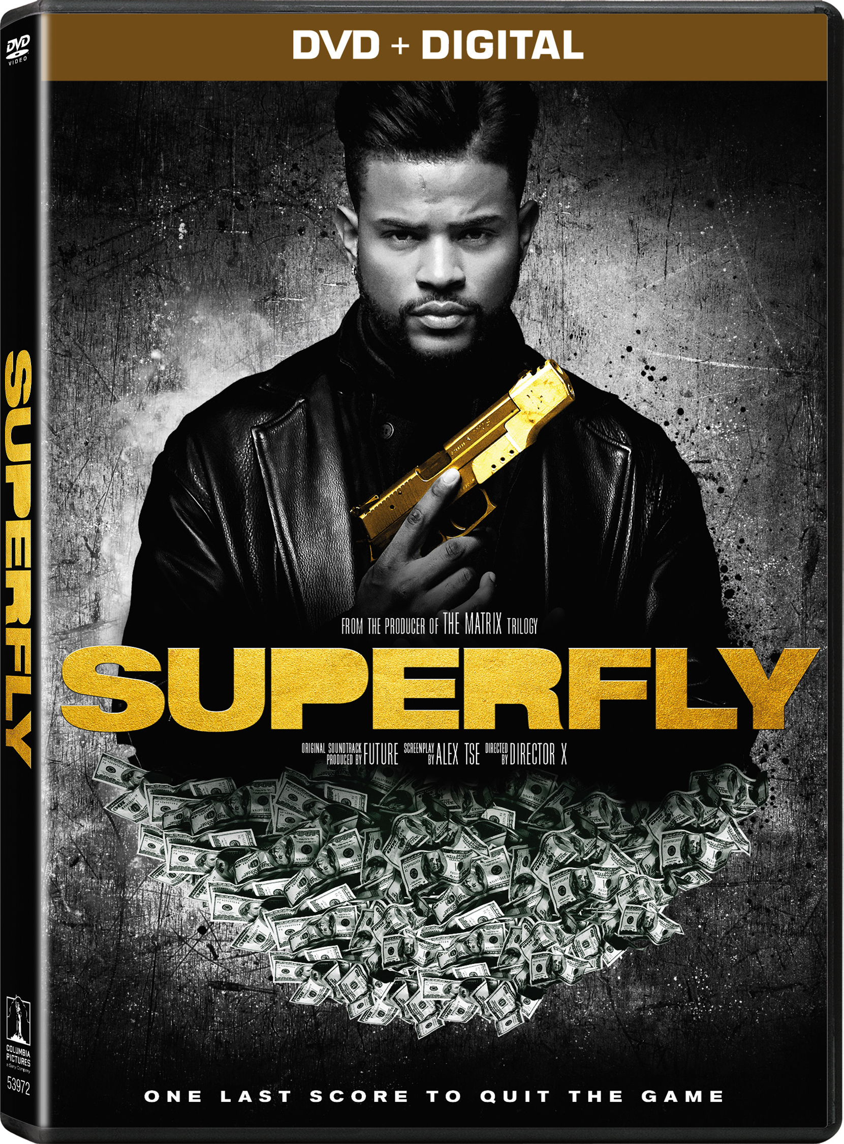 Superfly DVD cover (Sony Pictures Home Entertainment)