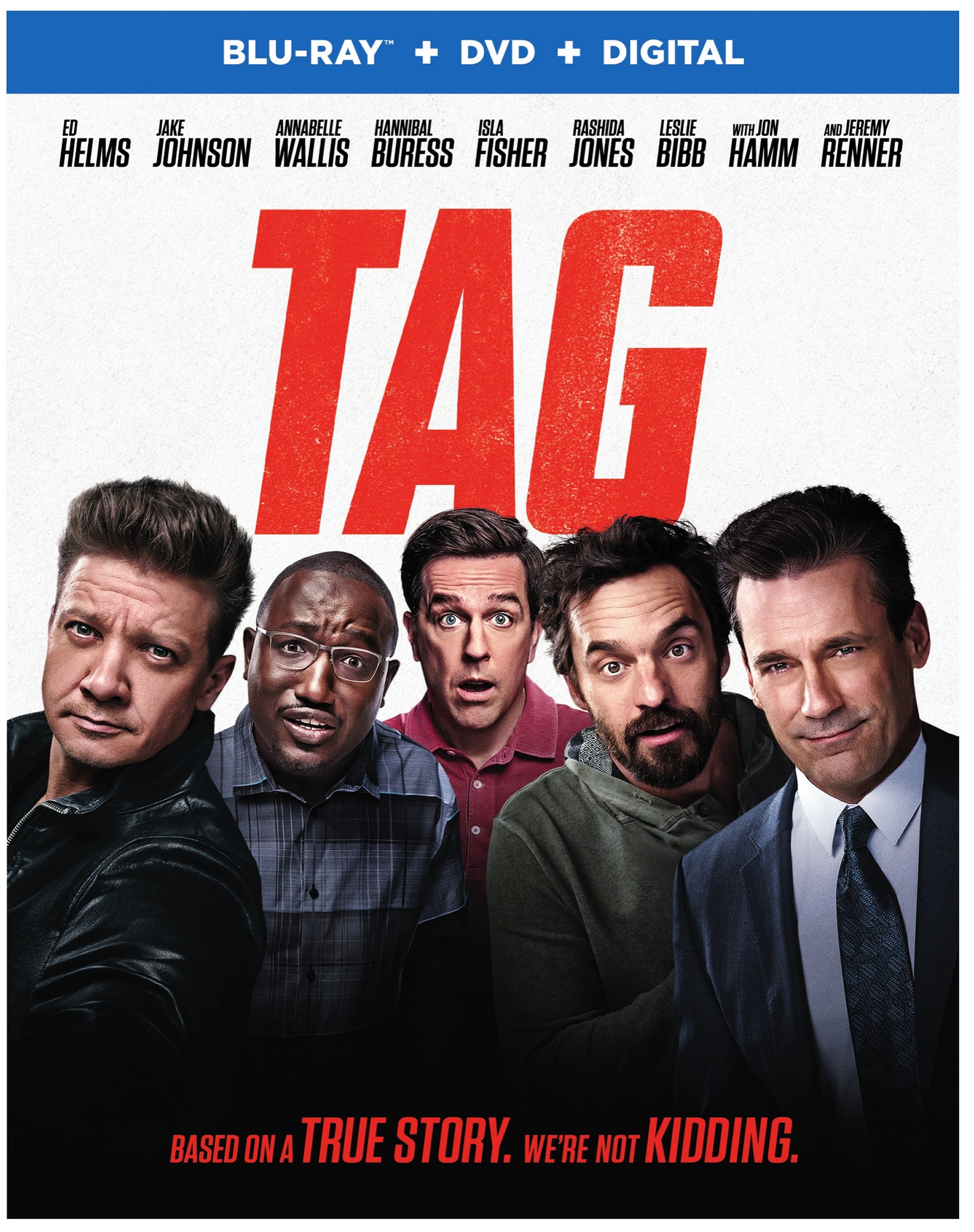 TAG Blu-Ray Combo Pack cover (Warner Bros. Home Entertainment)