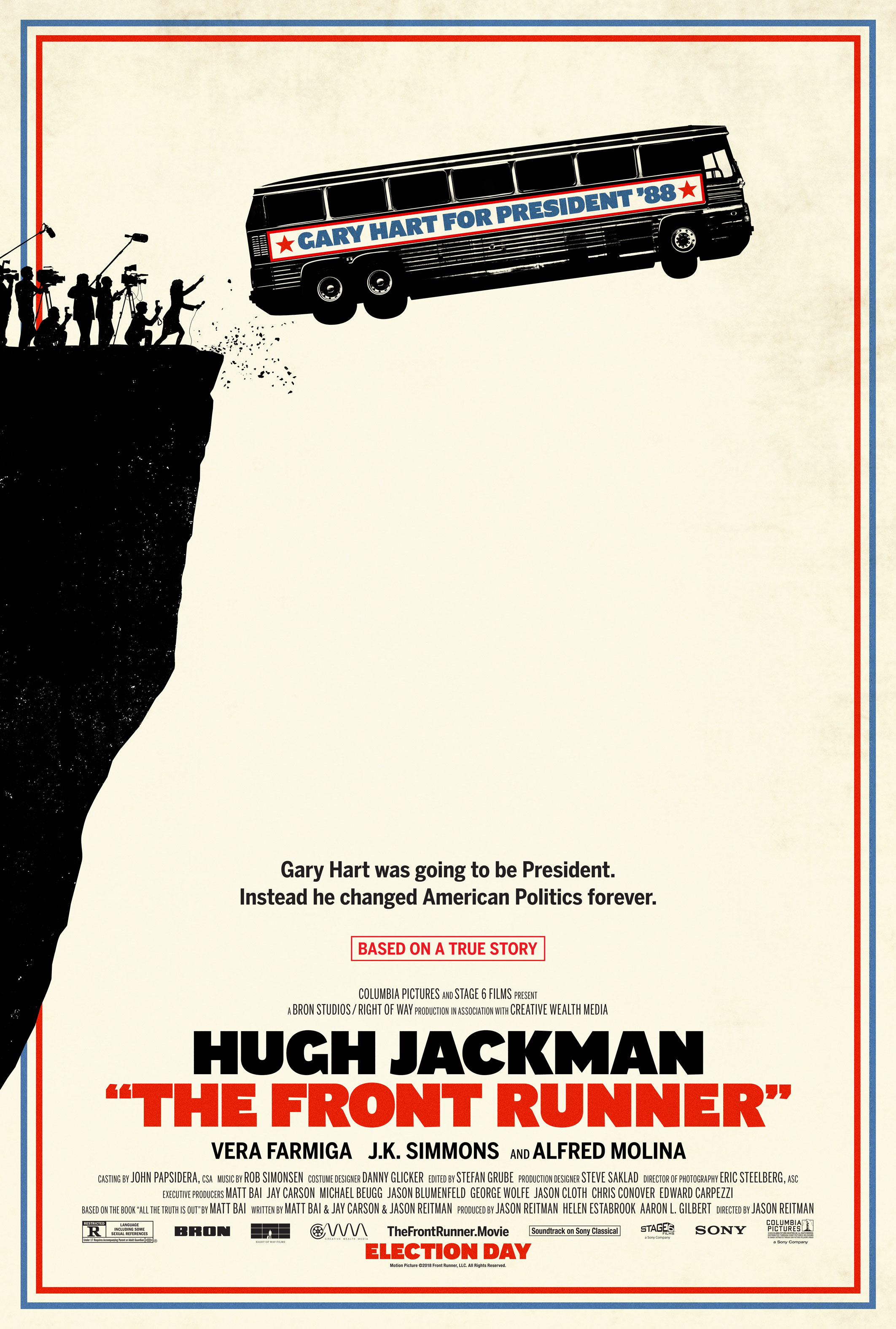 The Front Runner poster (Sony Pictures)