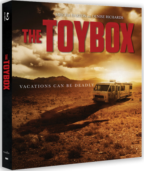 The Toybox 3D Cover (Skyline Entertainment)