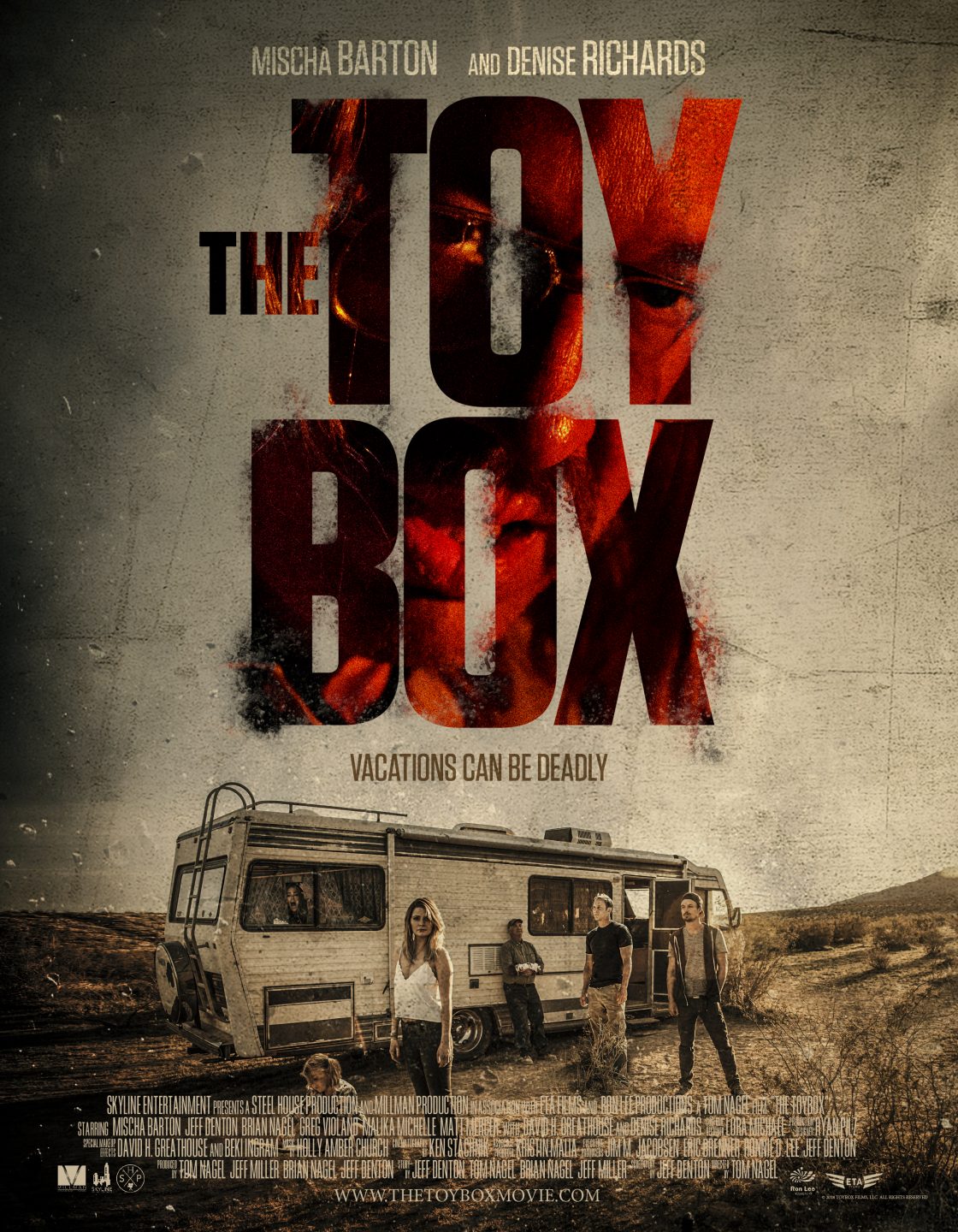 The Toybox poster (Skyline Entertainment)