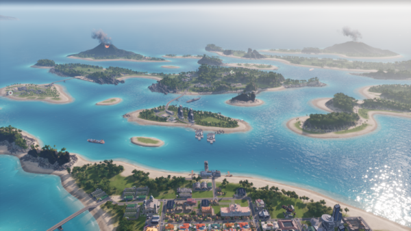 Tropico 6 screencap (Kalypso Media USA)