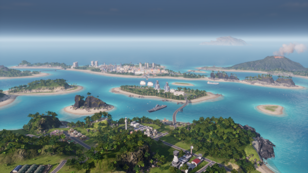 Tropico 6 screencap (Kalypso Media USA)