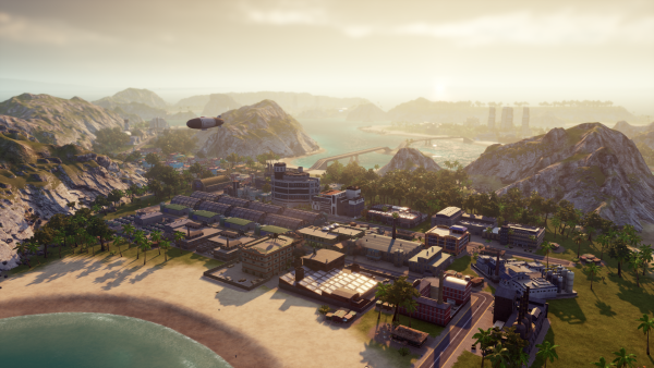 Tropico 6 screencap (Kalypso Media USA)