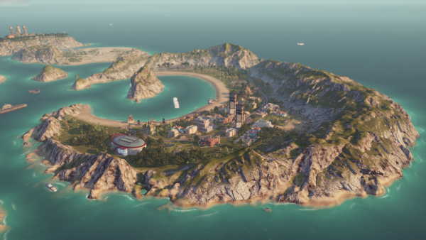 Tropico 6 screencap (Kalypso Media USA)