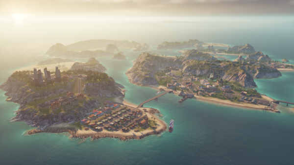 Tropico 6 screencap (Kalypso Media USA)