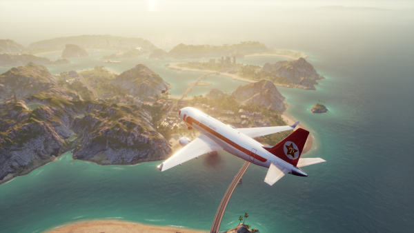 Tropico 6 screencap (Kalypso Media USA)