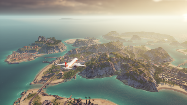 Tropico 6 screencap (Kalypso Media USA)