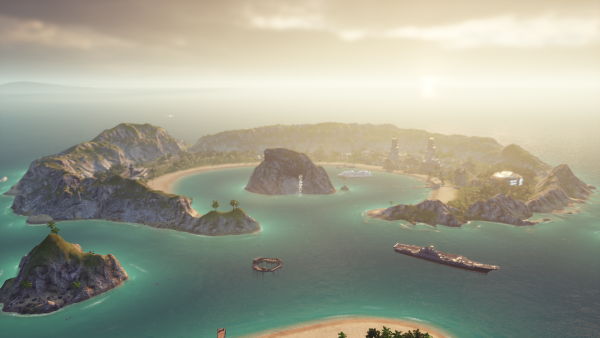 Tropico 6 screencap (Kalypso Media USA)