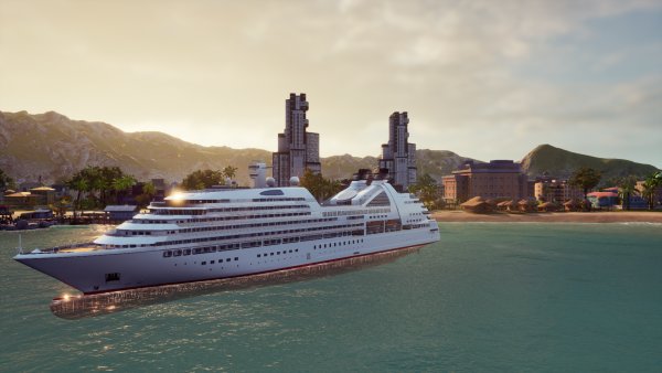 Tropico 6 screencap (Kalypso Media USA)