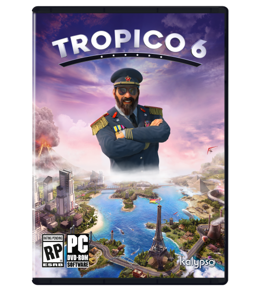 Tropico 6 PC cover (Kalypso Media USA)