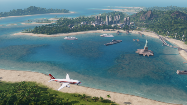 Tropico 6 screencap (Kalypso Media USA)