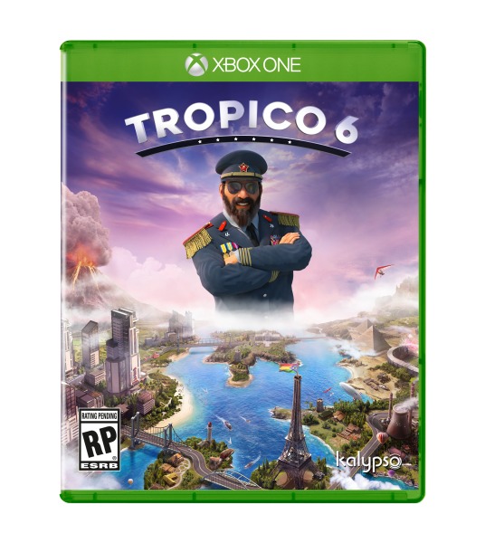 Tropico 6 Xbox One cover (Kalypso Media USA)