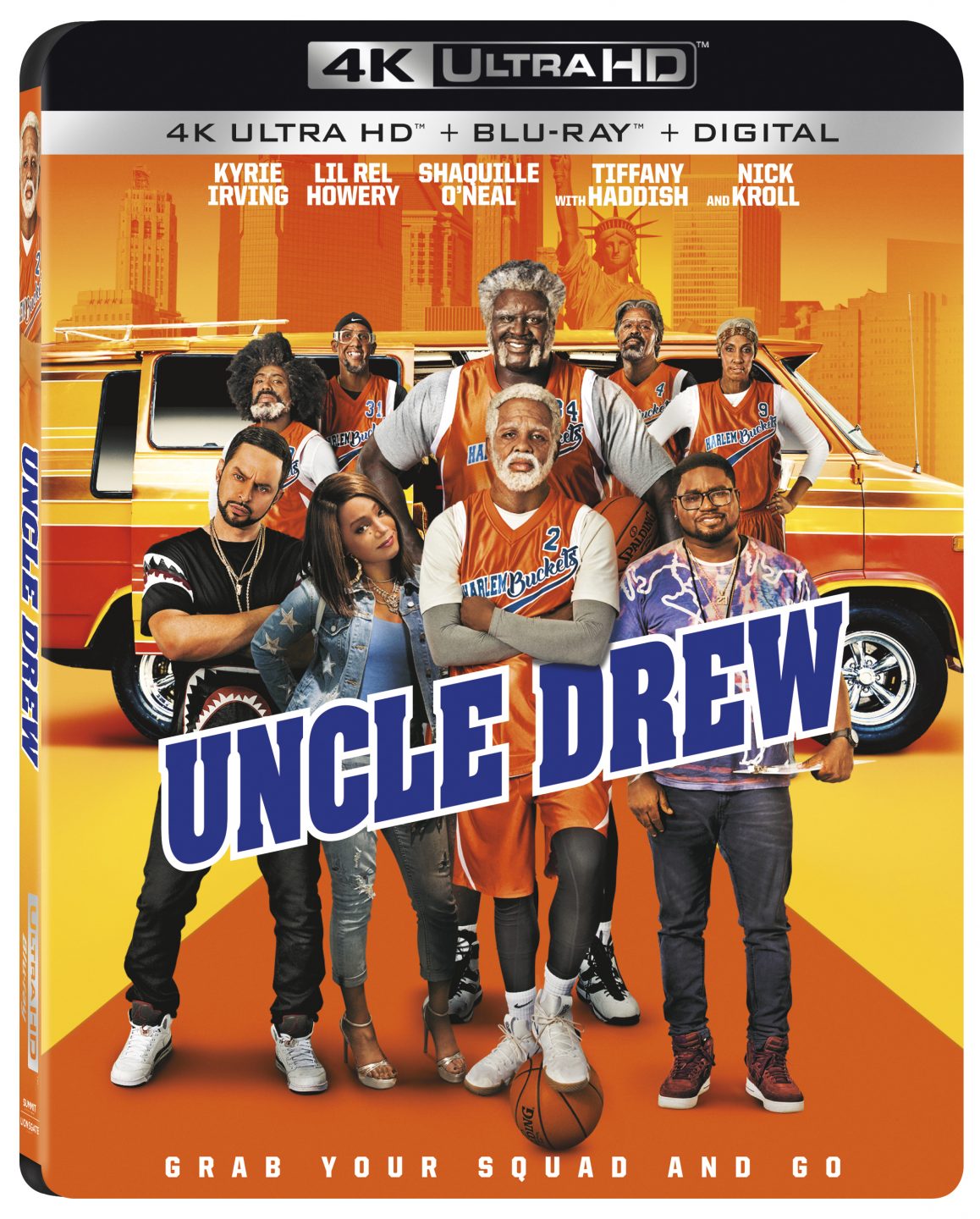 Uncle Drew 4K Ultra HD Combo Pack cover (Lionsgate Home Entertainment)