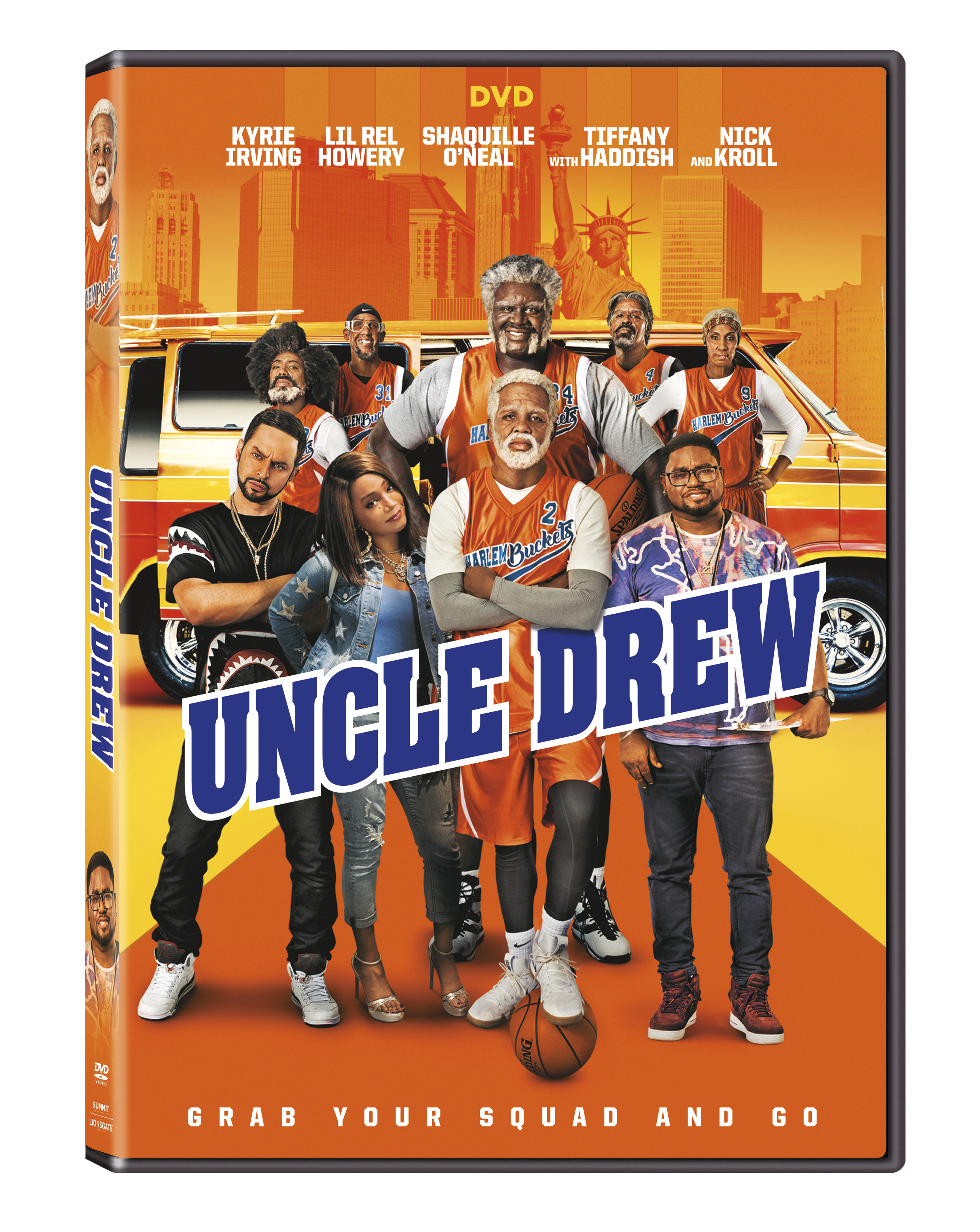 Uncle Drew DVD cover (Lionsgate Home Entertainment)
