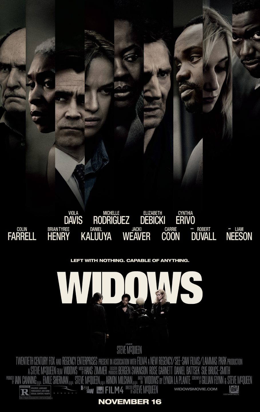 Widows poster (20th Century Fox)