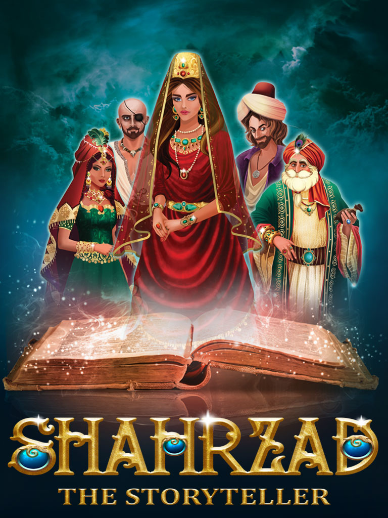 SHAHRZAD The Storyteller art (Libredia Entertainment GmbH)