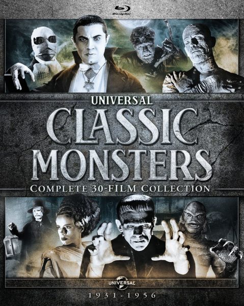 Universal Classic Monsters: Complete 30-Film Collection (Universal Pictures Home Entertainment)