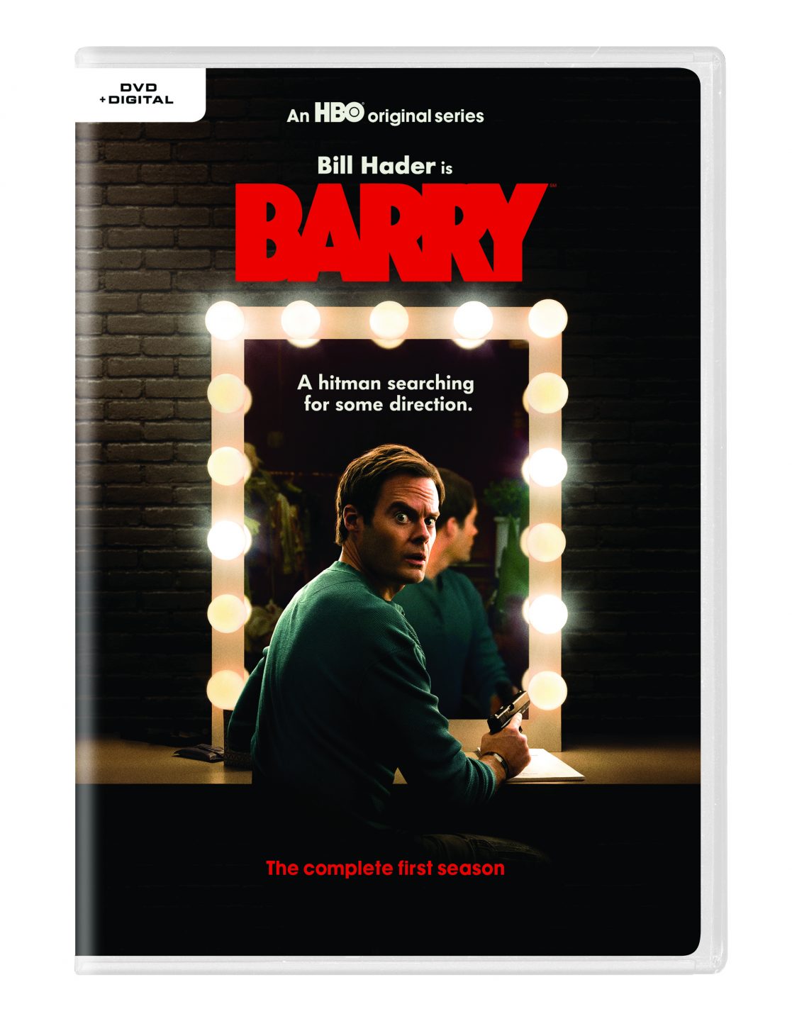 Barry; The Complete First Season DVD cover (HBO)