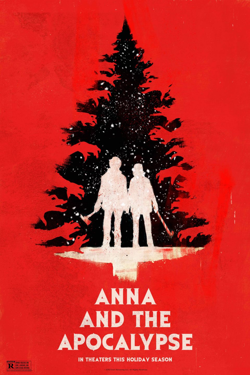 Anna And The Apocalypse poster (Orion Pictures)
