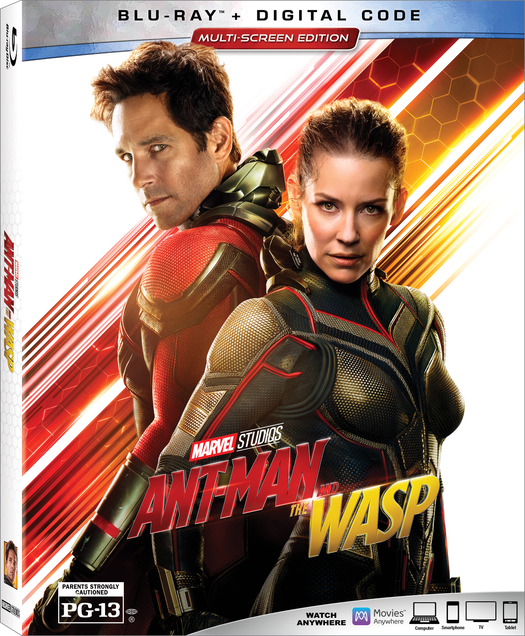 More Ant Man And The Wasp Bonus Features Nothing But Geek