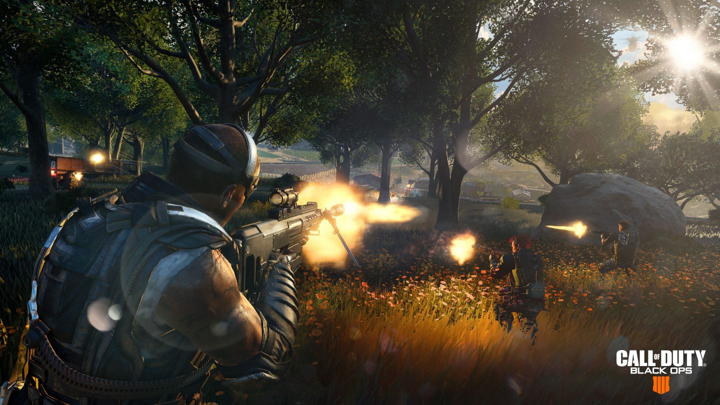 Call Of Duty: Black Ops 4 Blackout screencap (Activision/Treyarch)
