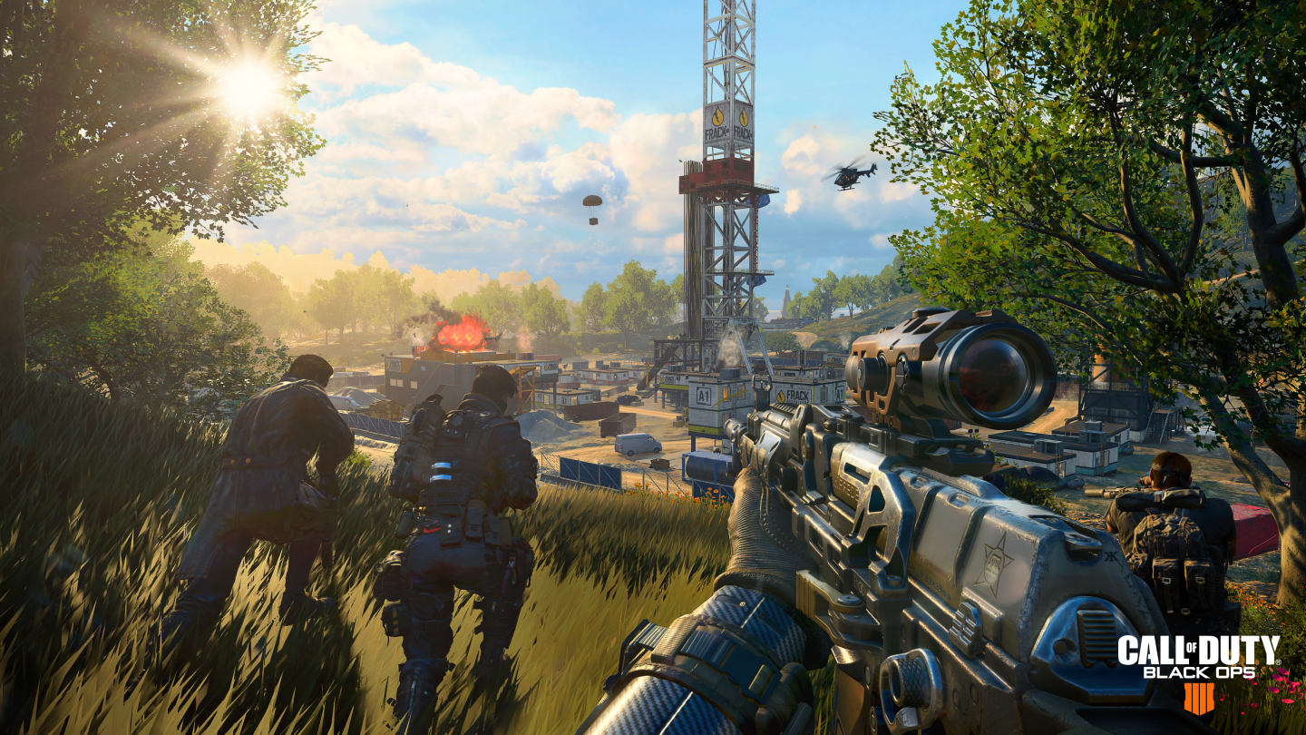 Call Of Duty: Black Ops 4 Blackout screencap (Activision/Treyarch)