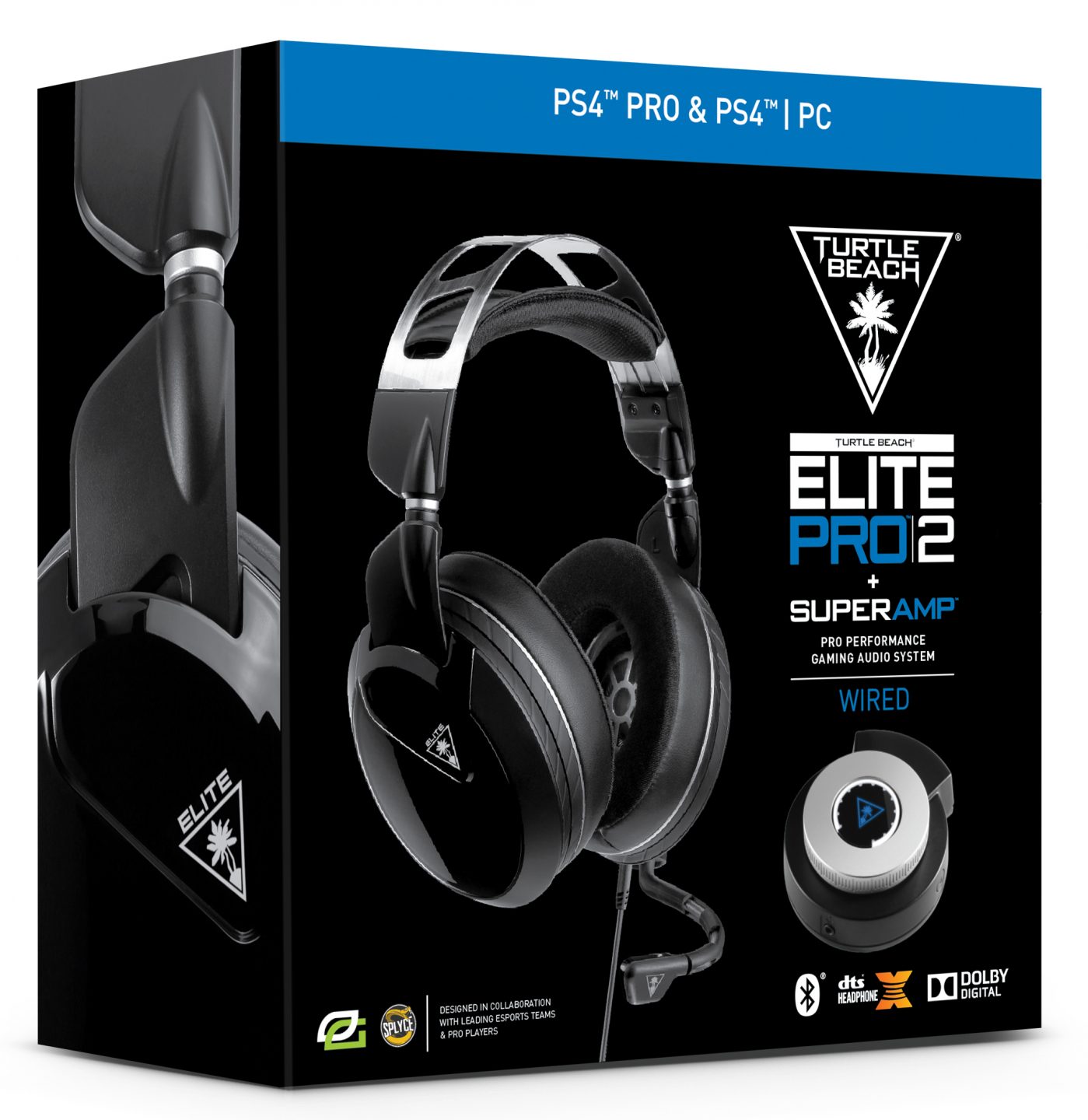 Elite Pro 2 + Superamp Pro Performance Gaming Audio System PlayStation 4 (Turtle Beach)