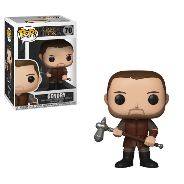 New HBO Game Of Thrones Pop! Funko Gendry