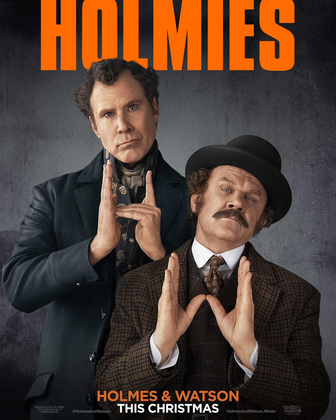 Holmes And Watson poster (Sony Pictures)