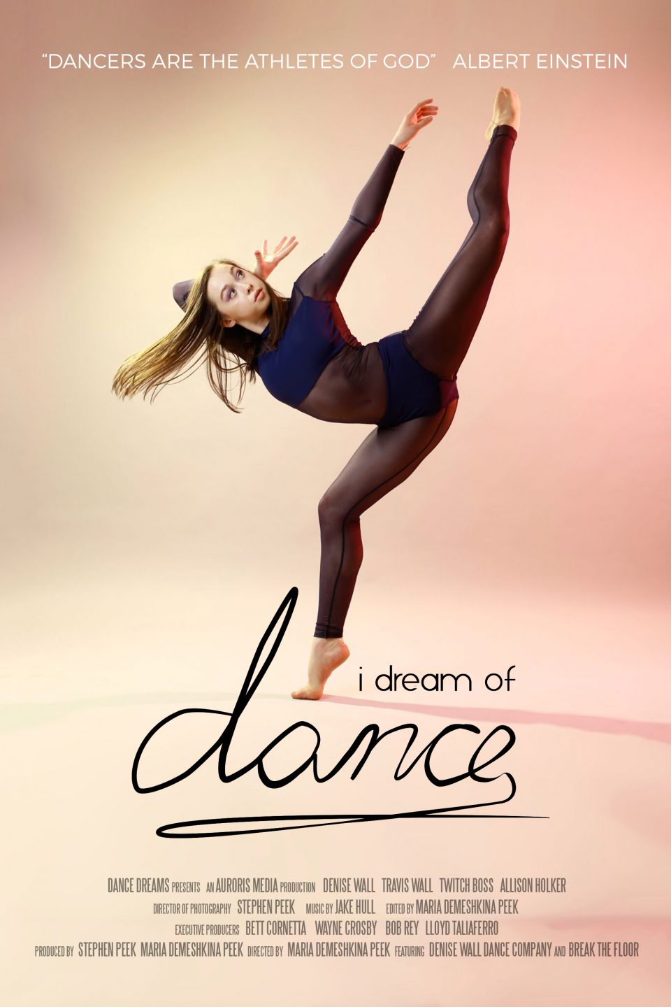 I Dream Of Dance poster (The Orchard)