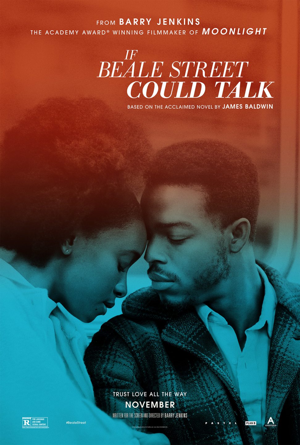 If Beale Street Could Talk poster (Annapurna Pictures)