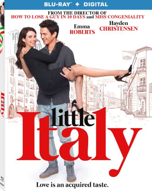 Little Italy Blu-Ray Combo Pack cover (Lionsgate Home Entertainment)