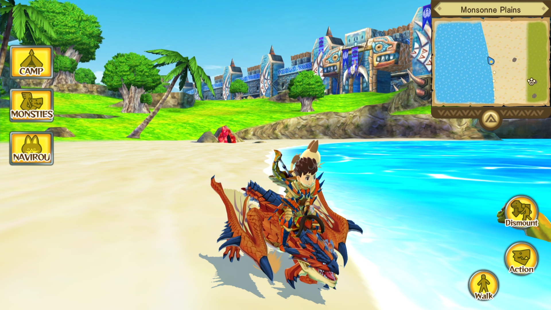 Download Game Monster Hunter Stories Ride On For Android